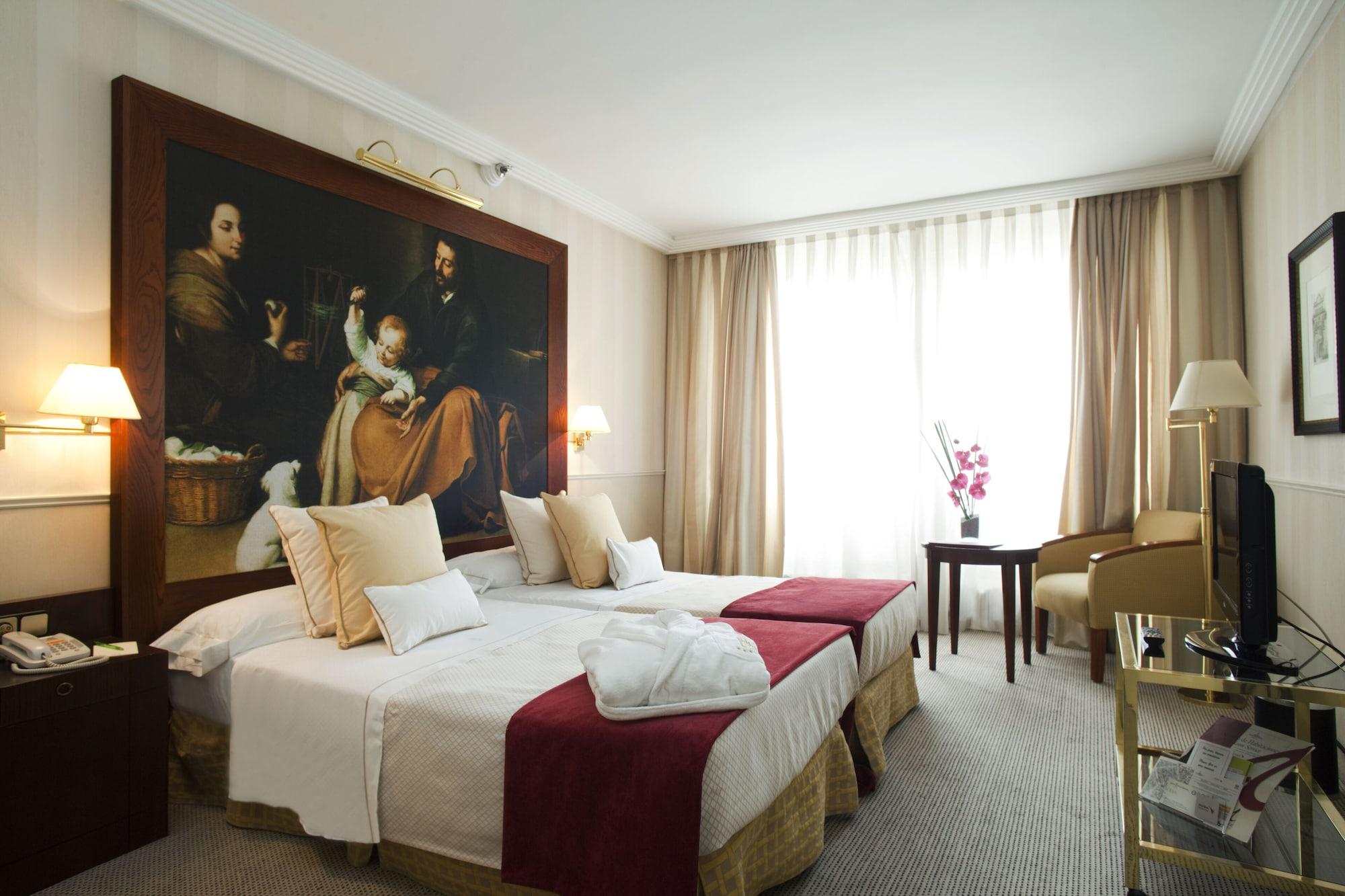 Hotel Princesa Plaza Madrid Exterior foto