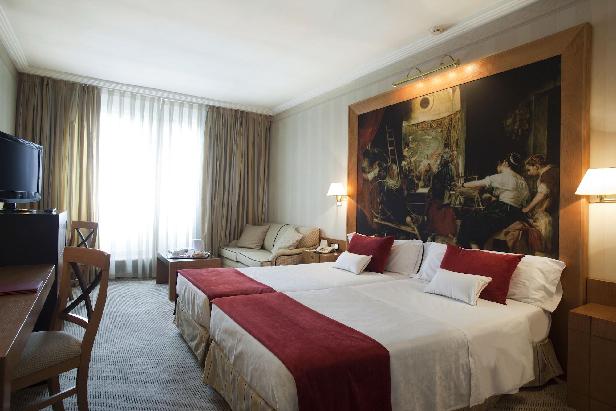 Hotel Princesa Plaza Madrid Habitación foto