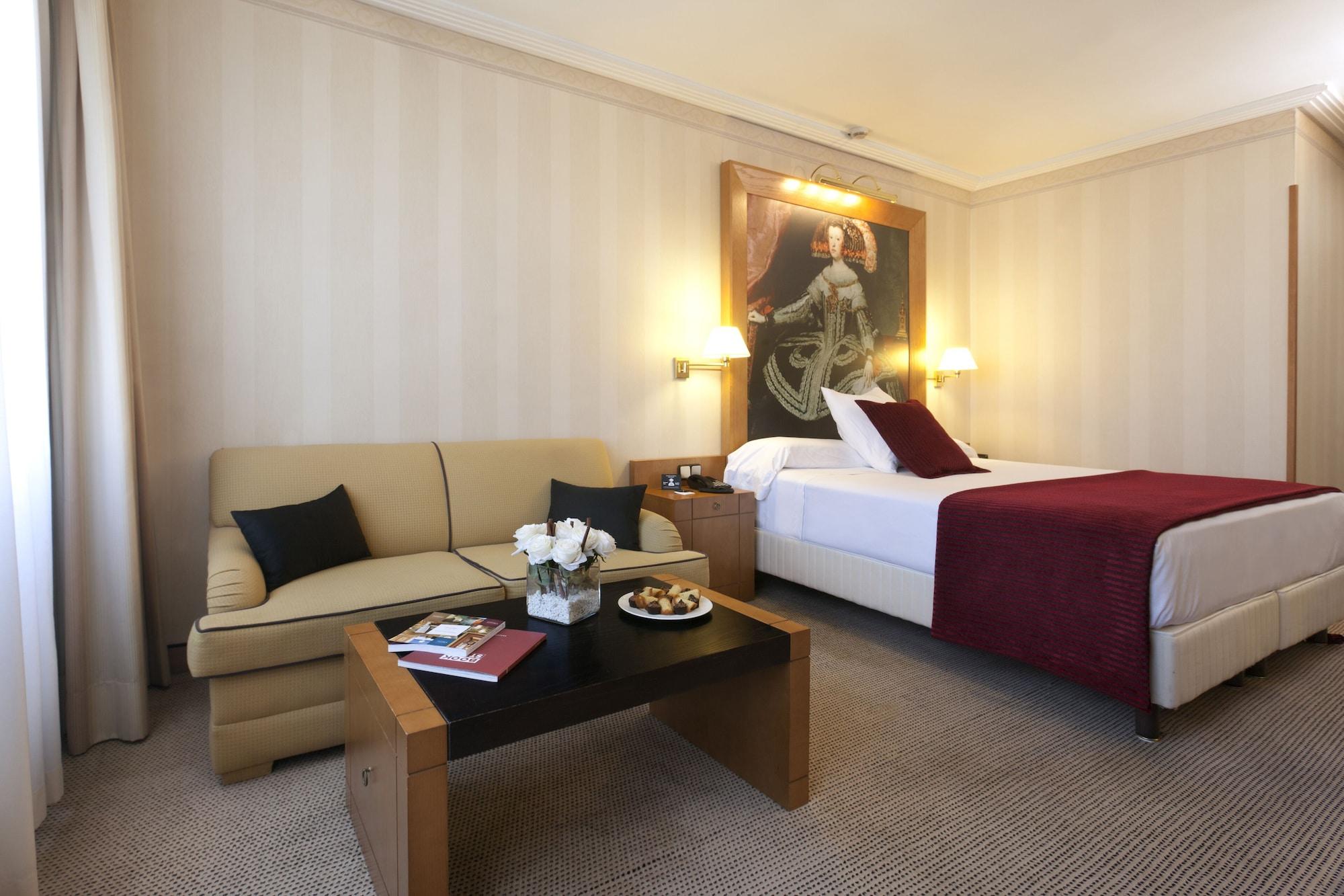 Hotel Princesa Plaza Madrid Exterior foto