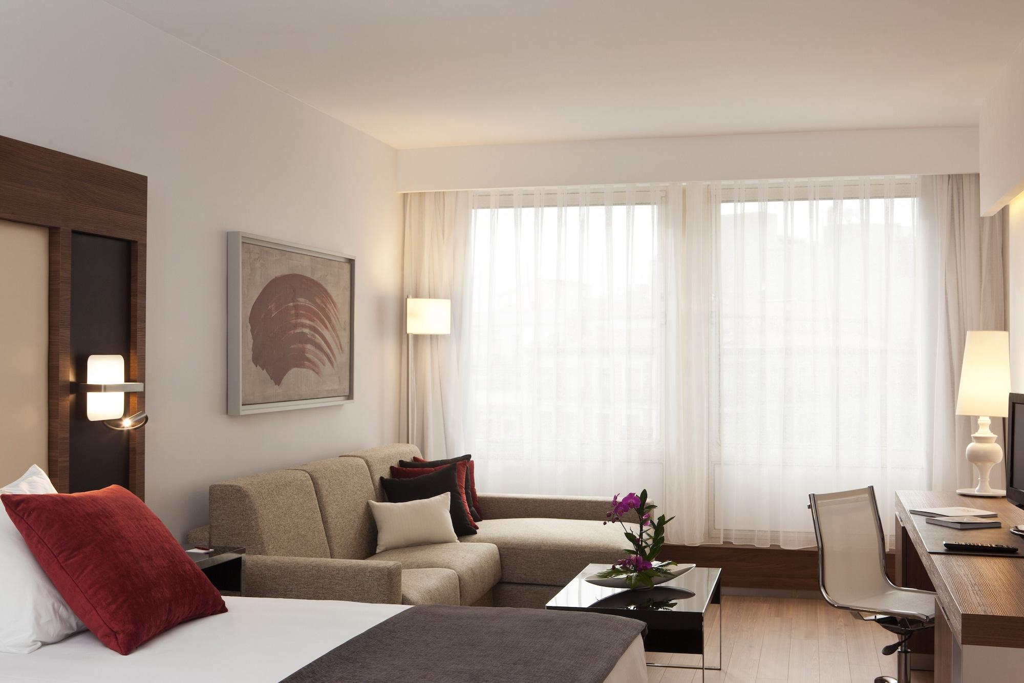Hotel Princesa Plaza Madrid Exterior foto