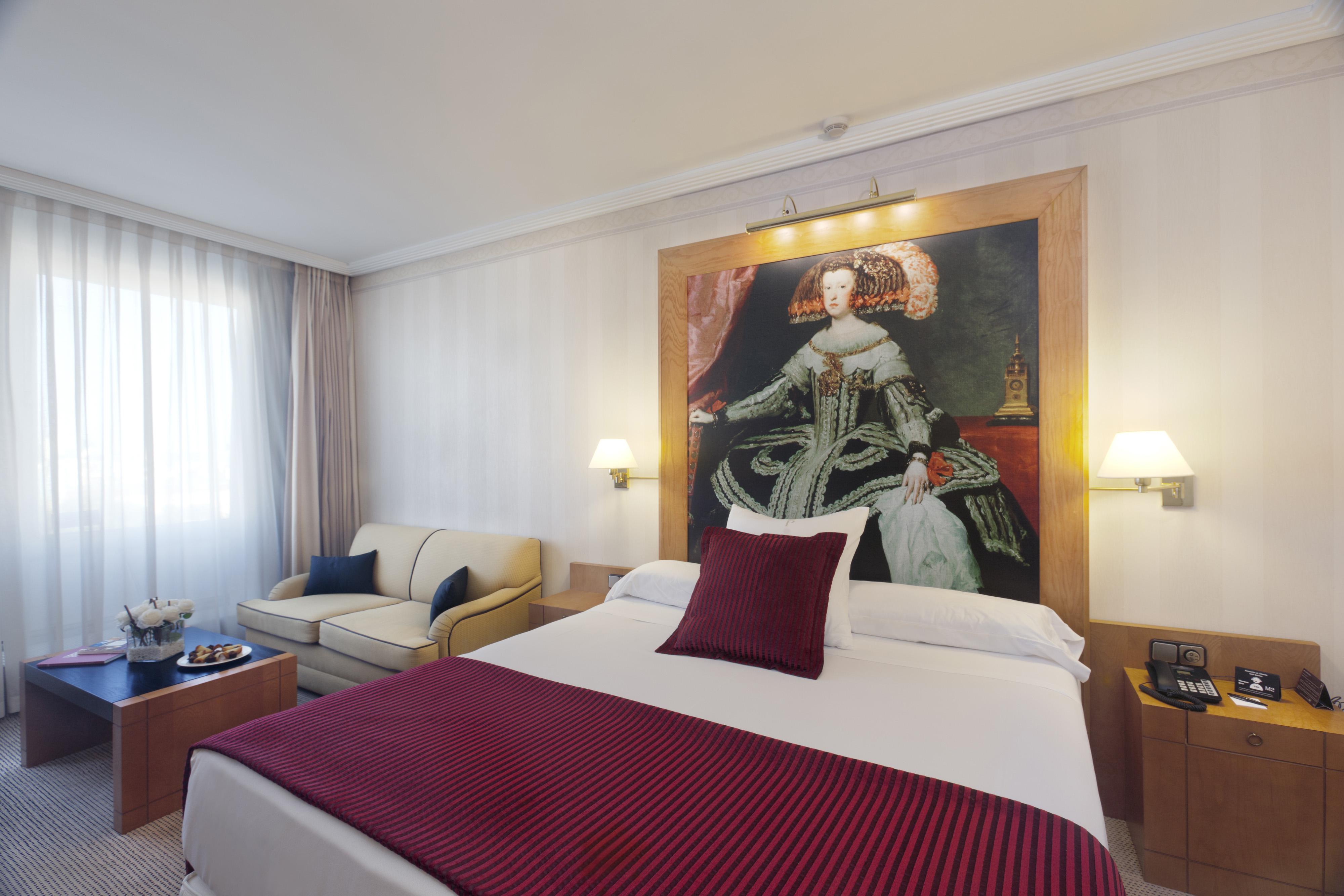 Hotel Princesa Plaza Madrid Exterior foto