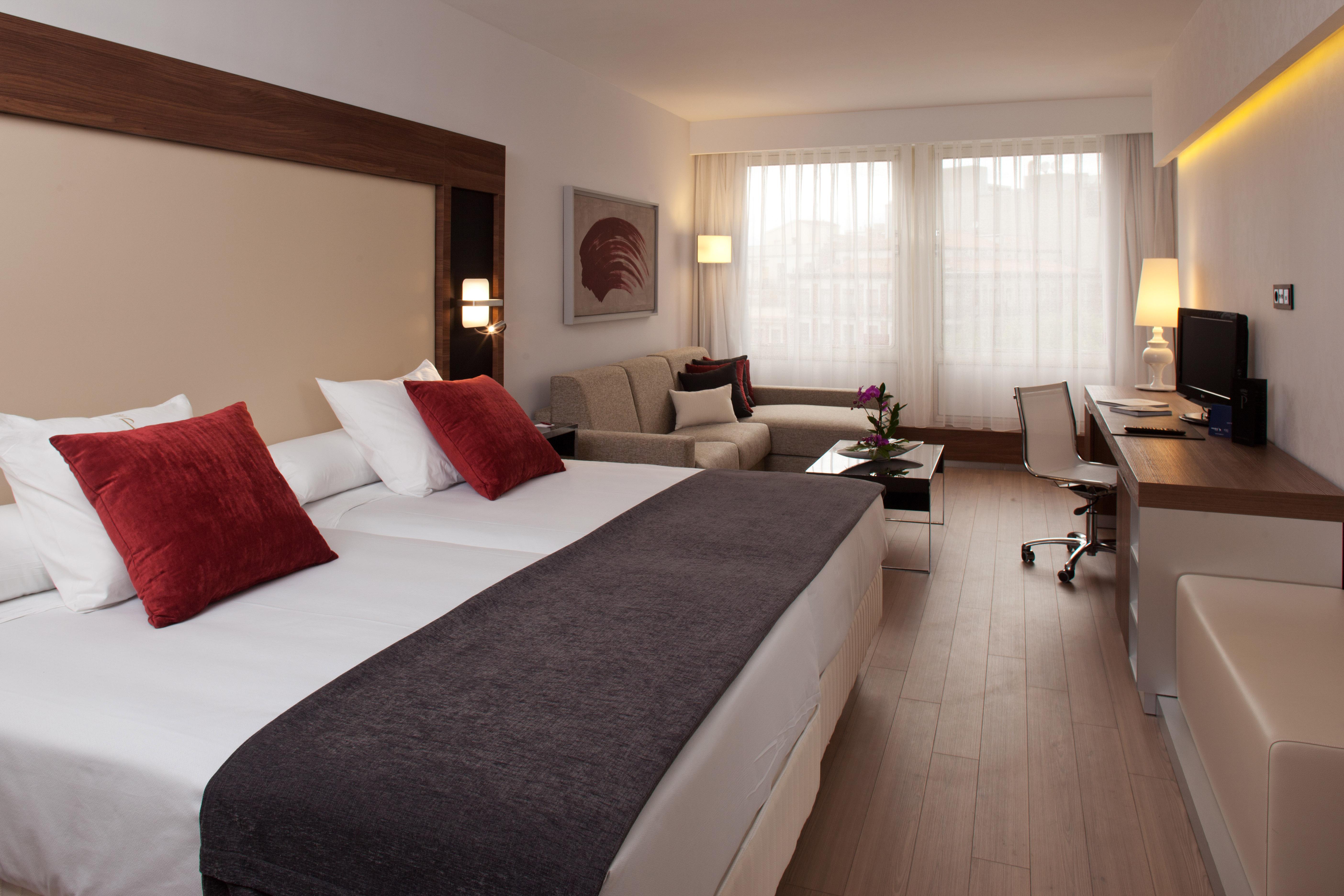 Hotel Princesa Plaza Madrid Exterior foto