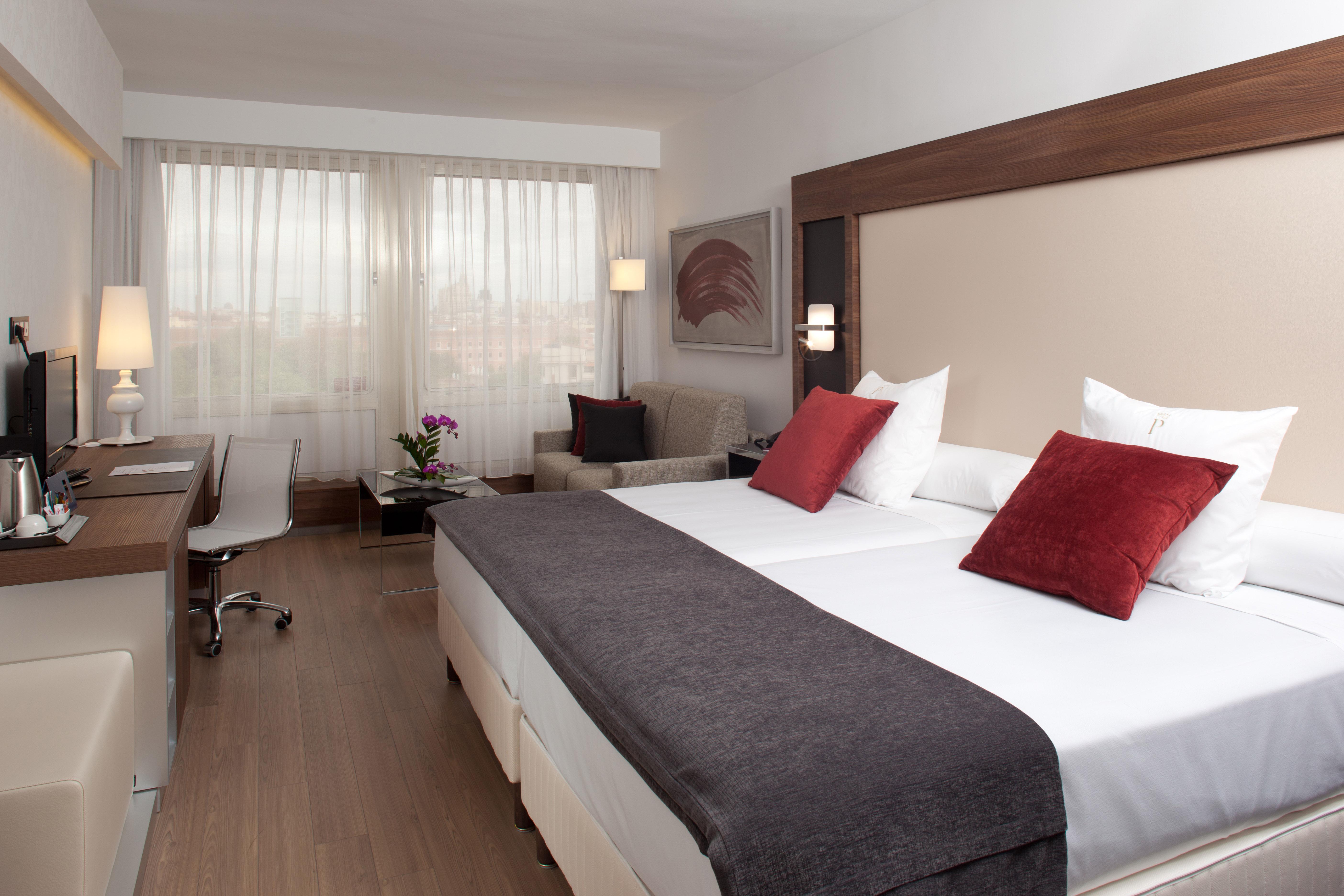 Hotel Princesa Plaza Madrid Habitación foto