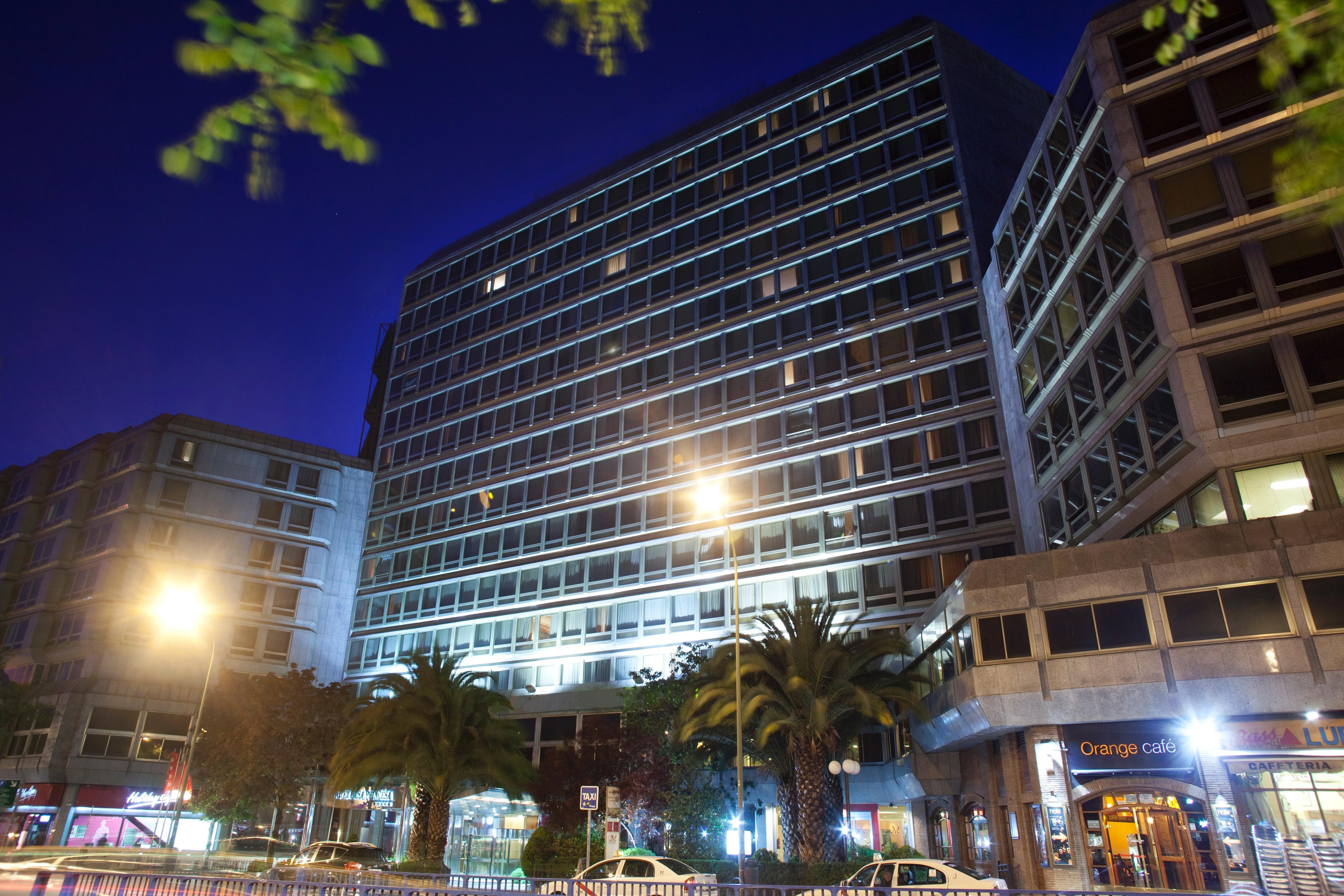 Hotel Princesa Plaza Madrid Exterior foto