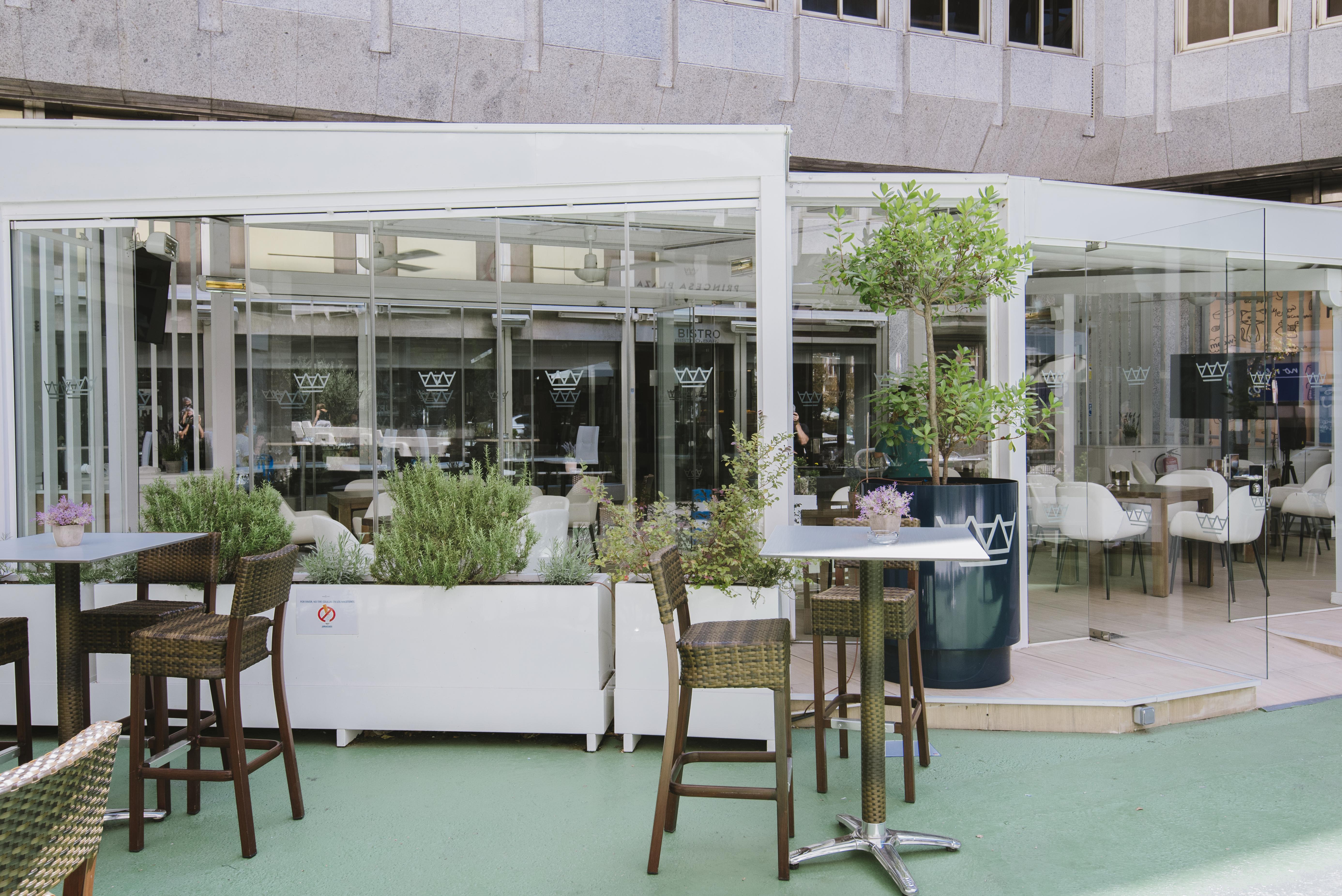 Hotel Princesa Plaza Madrid Exterior foto