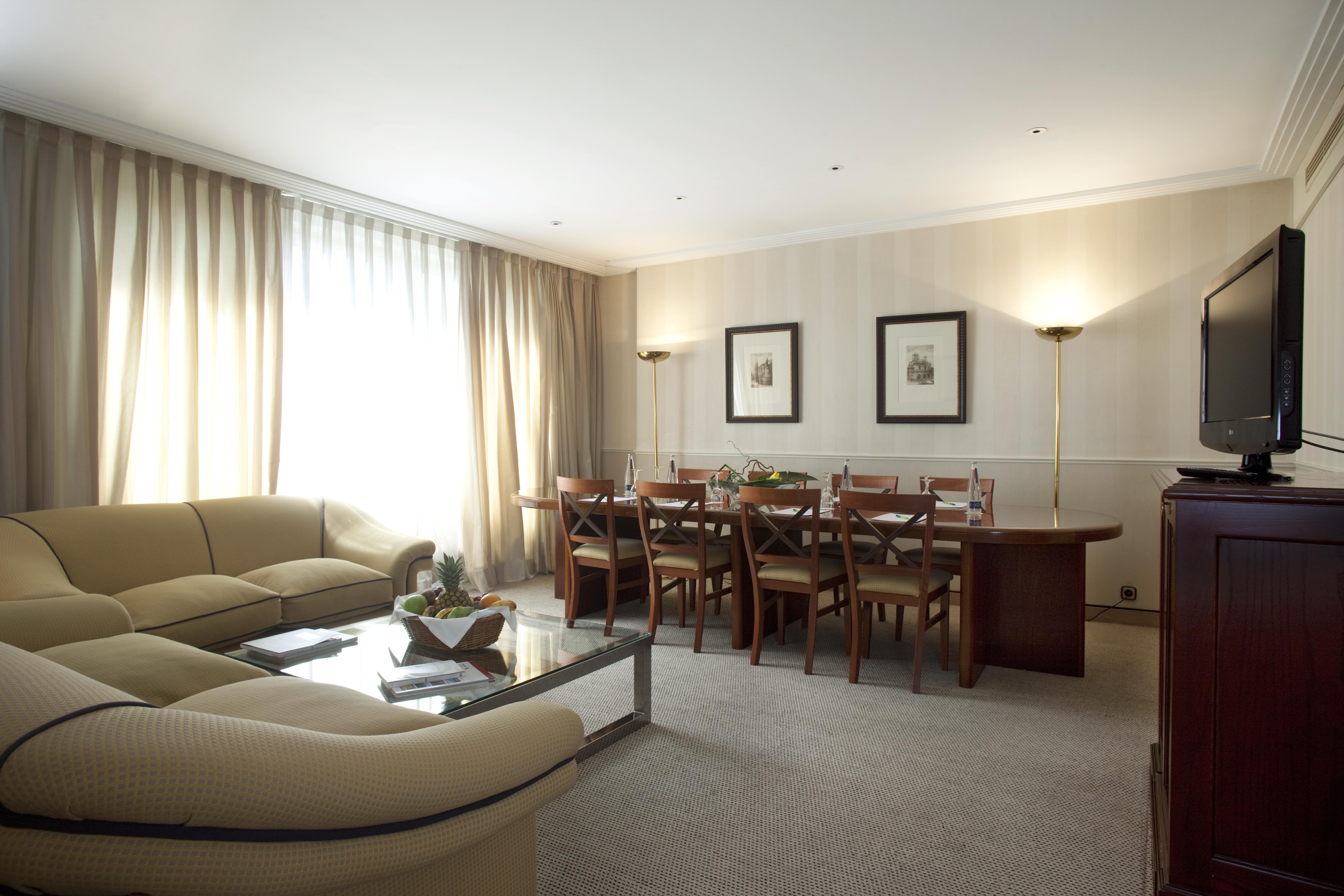 Hotel Princesa Plaza Madrid Exterior foto