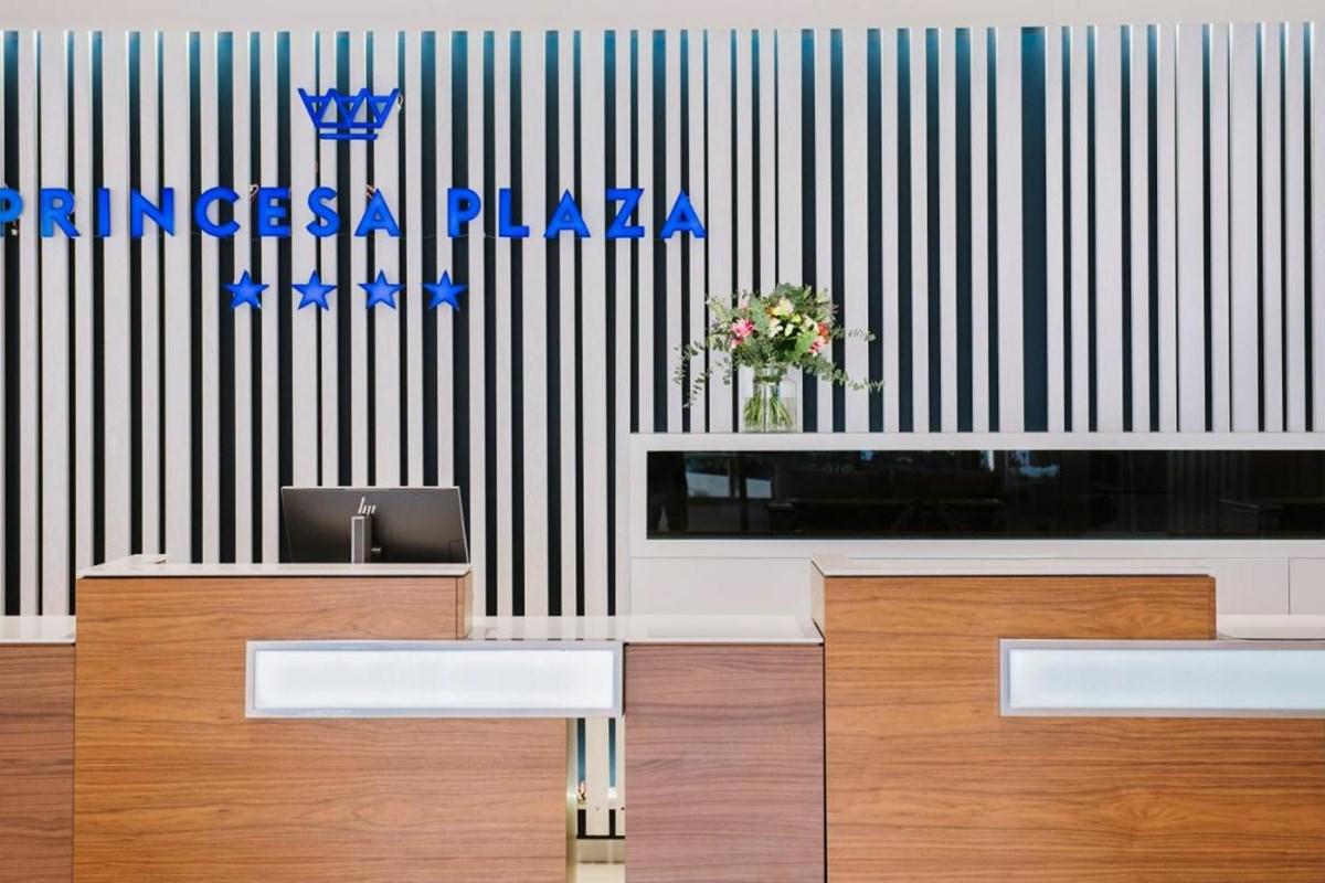 Hotel Princesa Plaza Madrid Exterior foto